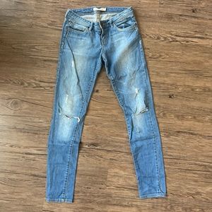 Life in Progress Distressed Jeans Size 26